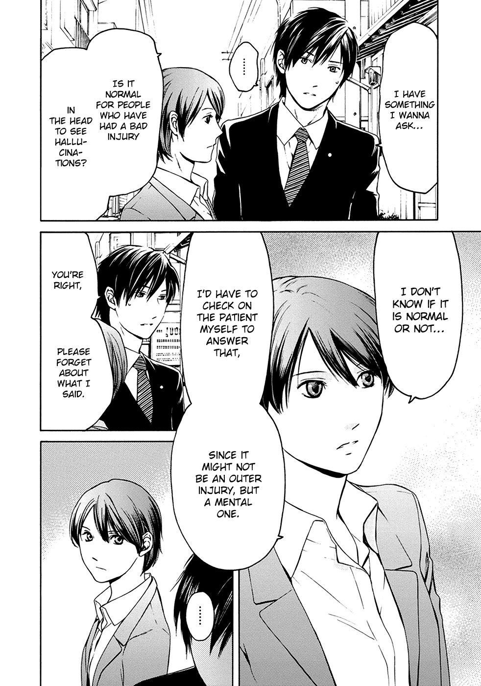 Border (KOTEGAWA Yua) Chapter 4 page 34 - Chapter 4: Detachment II