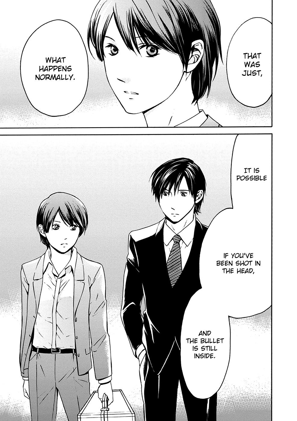 Border (KOTEGAWA Yua) Chapter 4 page 35 - Chapter 4: Detachment II