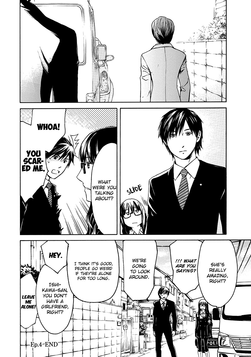 Border (KOTEGAWA Yua) Chapter 4 page 38 - Chapter 4: Detachment II
