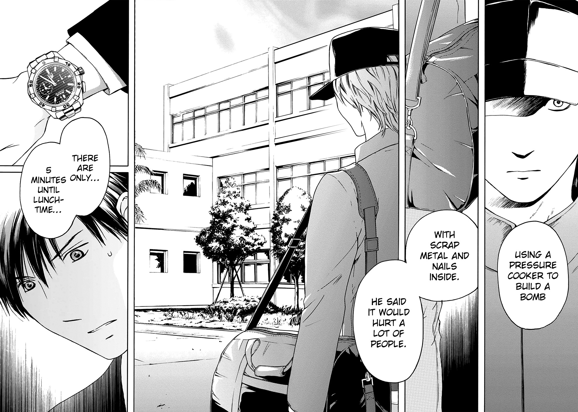 Border (KOTEGAWA Yua) Chapter 4 page 4 - Chapter 4: Detachment II