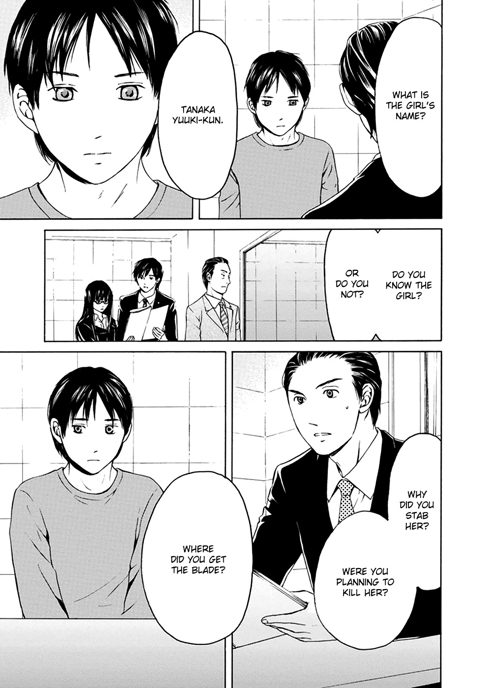 Border (KOTEGAWA Yua) Chapter 5 page 14 - Chapter 5: Hollow I