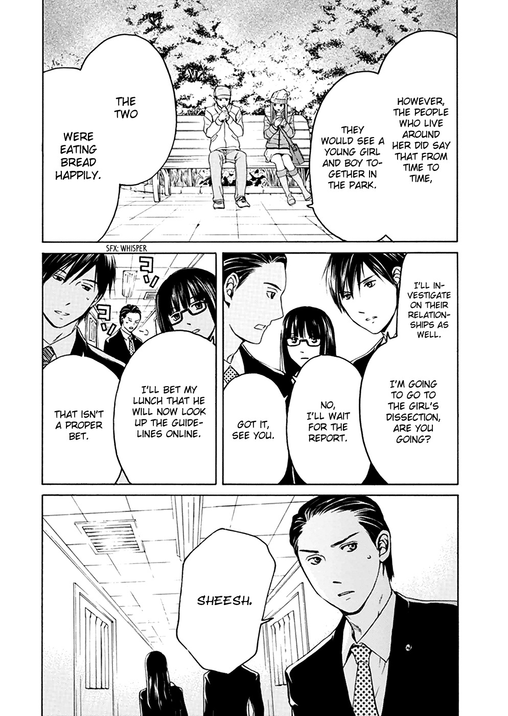 Border (KOTEGAWA Yua) Chapter 5 page 17 - Chapter 5: Hollow I