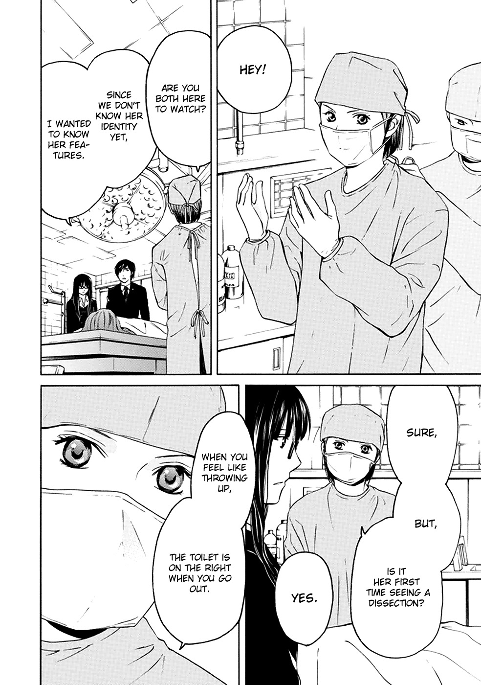 Border (KOTEGAWA Yua) Chapter 5 page 19 - Chapter 5: Hollow I