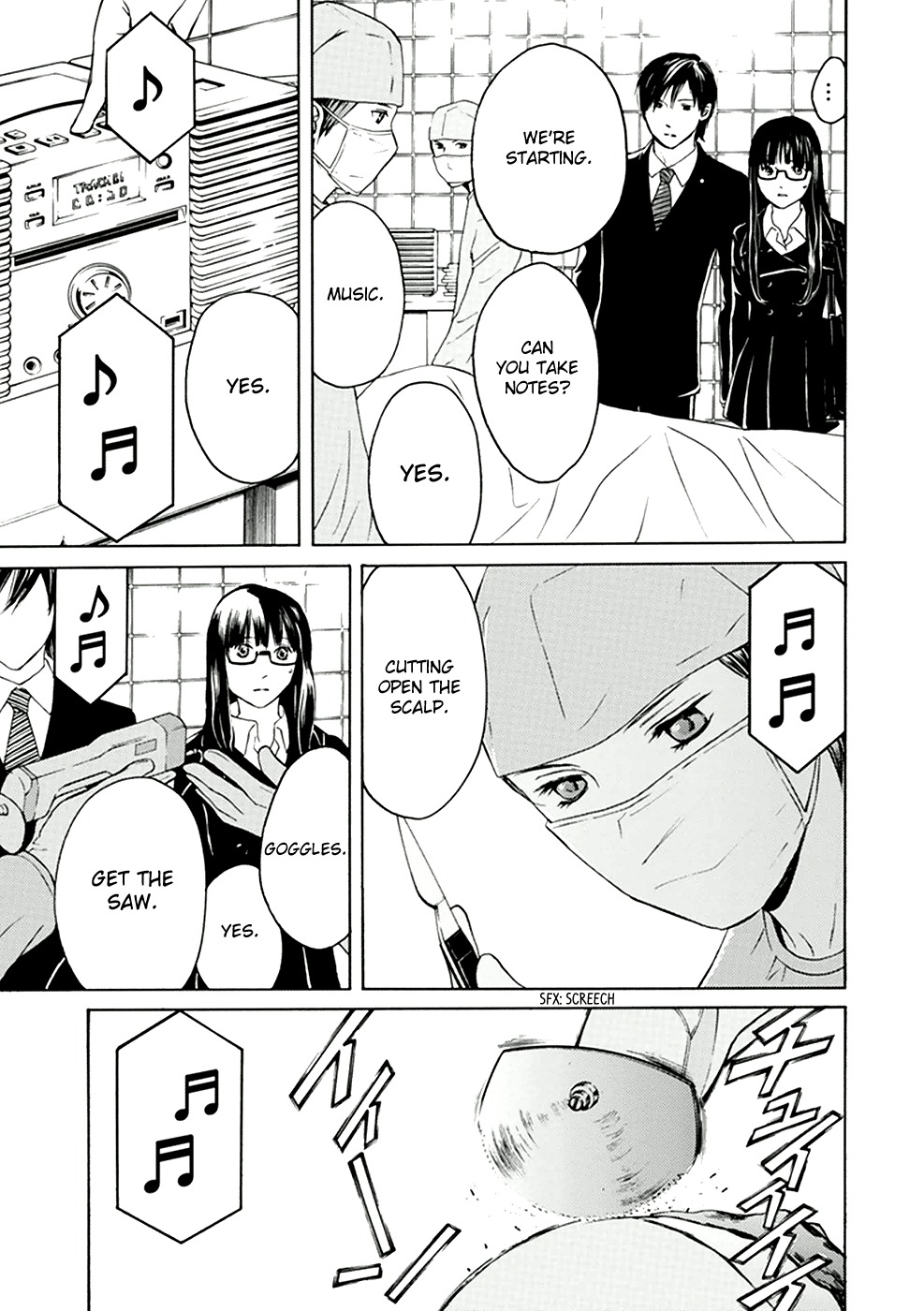 Border (KOTEGAWA Yua) Chapter 5 page 20 - Chapter 5: Hollow I