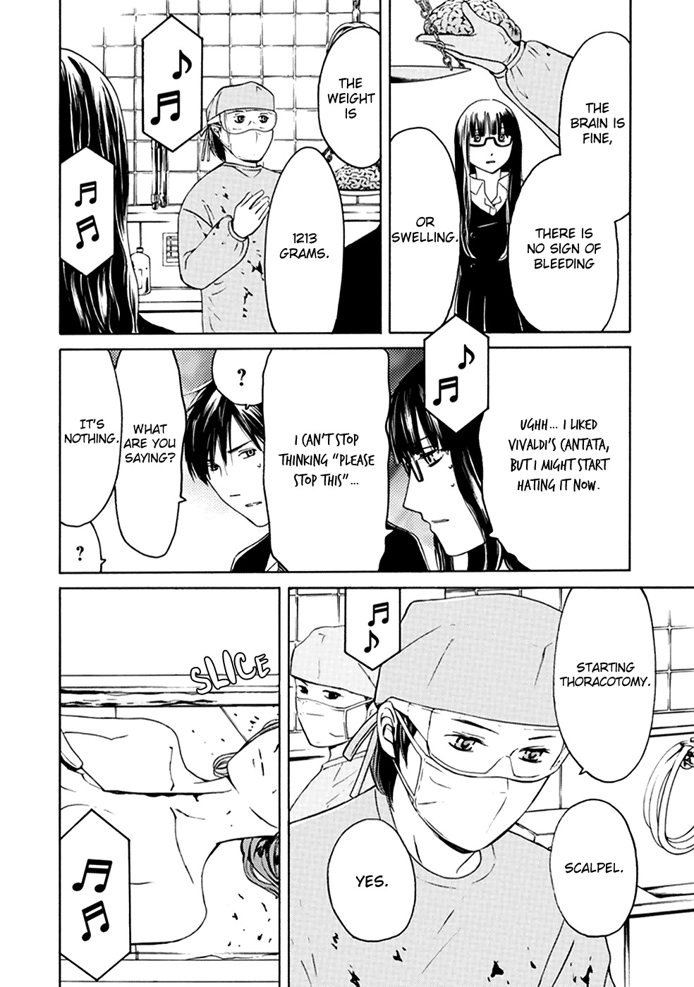 Border (KOTEGAWA Yua) Chapter 5 page 21 - Chapter 5: Hollow I