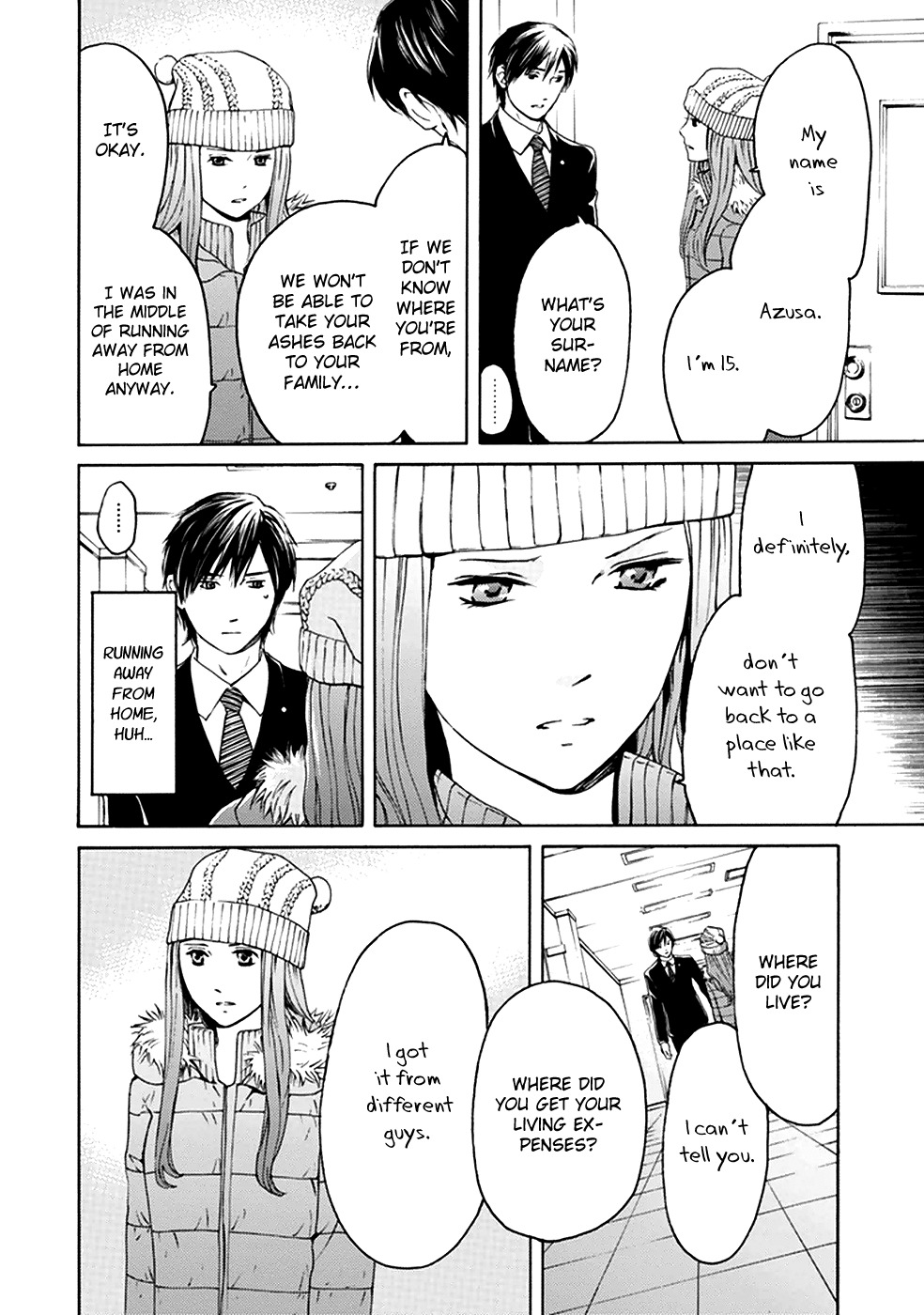 Border (KOTEGAWA Yua) Chapter 5 page 27 - Chapter 5: Hollow I
