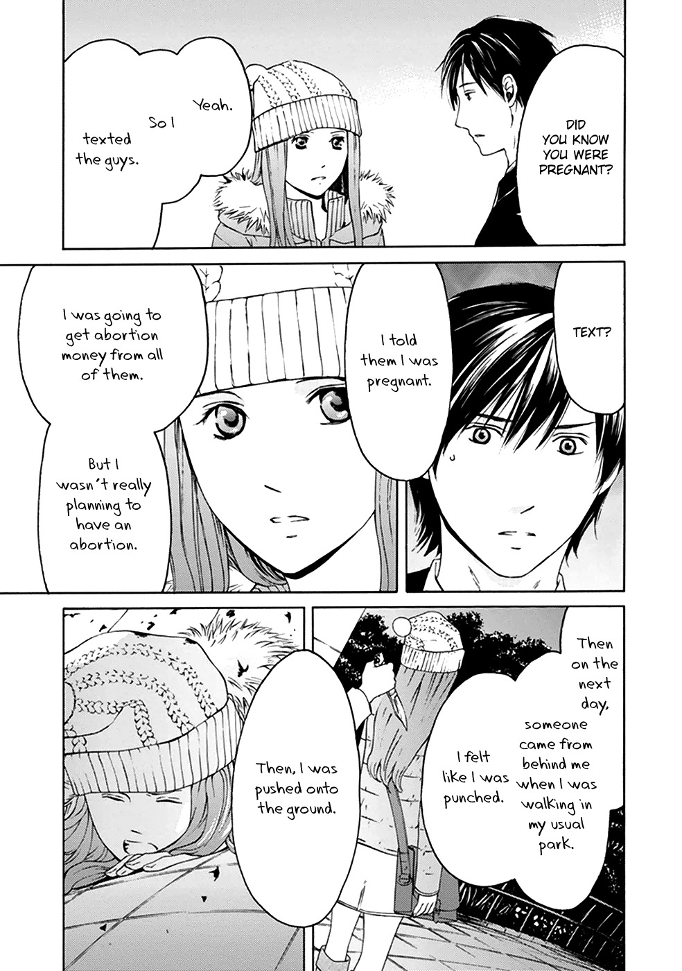 Border (KOTEGAWA Yua) Chapter 5 page 28 - Chapter 5: Hollow I