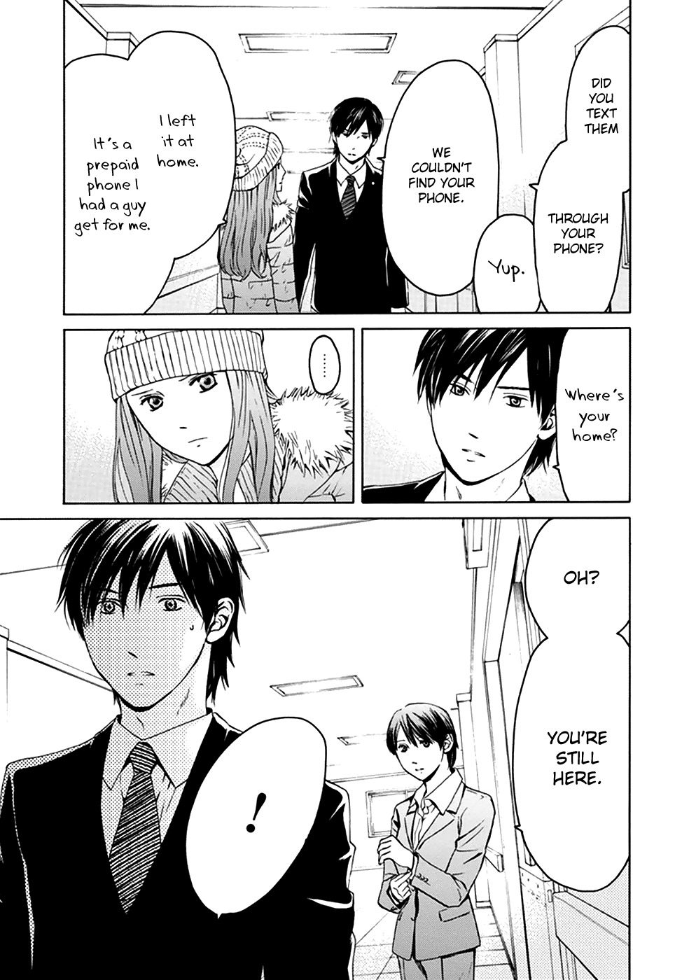 Border (KOTEGAWA Yua) Chapter 5 page 30 - Chapter 5: Hollow I