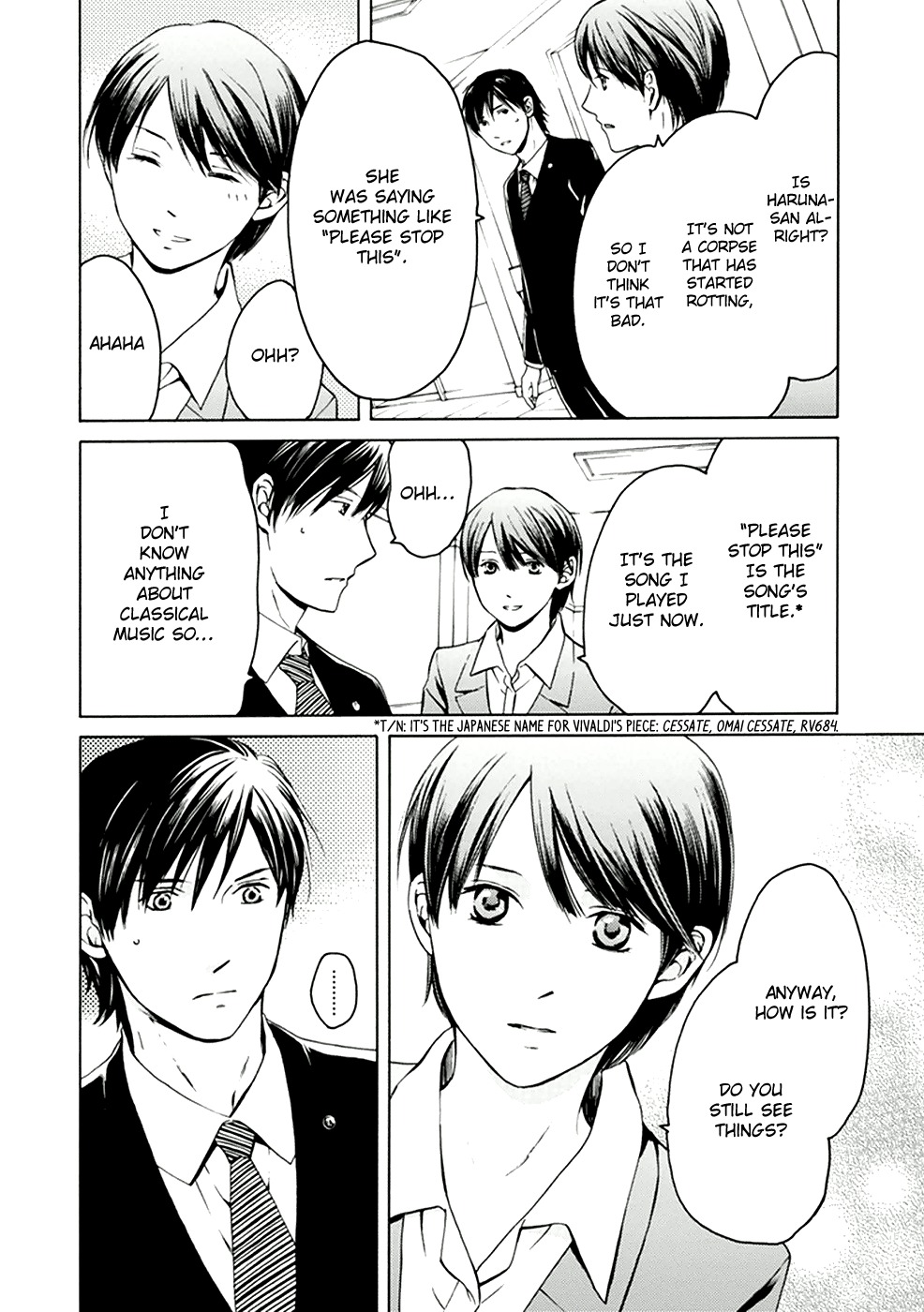 Border (KOTEGAWA Yua) Chapter 5 page 31 - Chapter 5: Hollow I