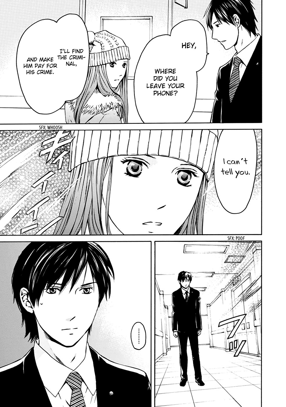 Border (KOTEGAWA Yua) Chapter 5 page 34 - Chapter 5: Hollow I