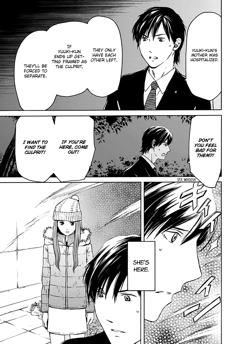 Border (KOTEGAWA Yua) Chapter 5 page 40 - Chapter 5: Hollow I