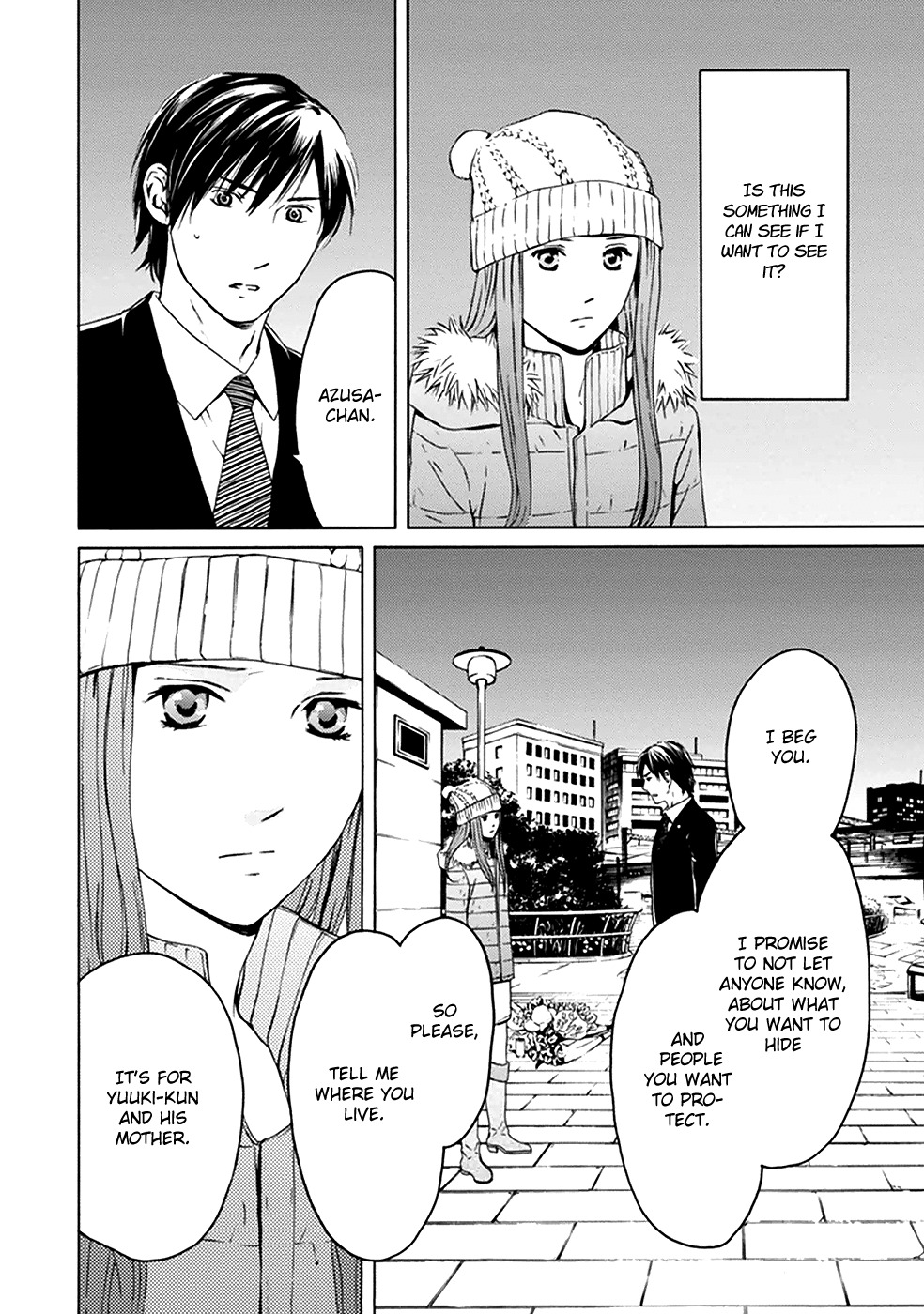 Border (KOTEGAWA Yua) Chapter 5 page 41 - Chapter 5: Hollow I