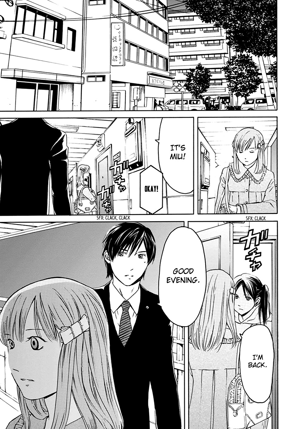 Border (KOTEGAWA Yua) Chapter 5 page 42 - Chapter 5: Hollow I