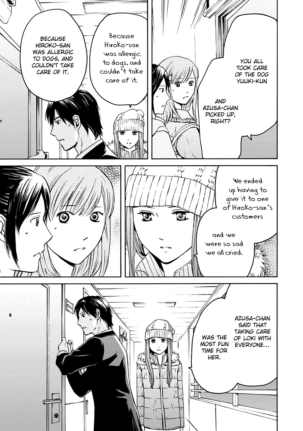 Border (KOTEGAWA Yua) Chapter 5 page 44 - Chapter 5: Hollow I