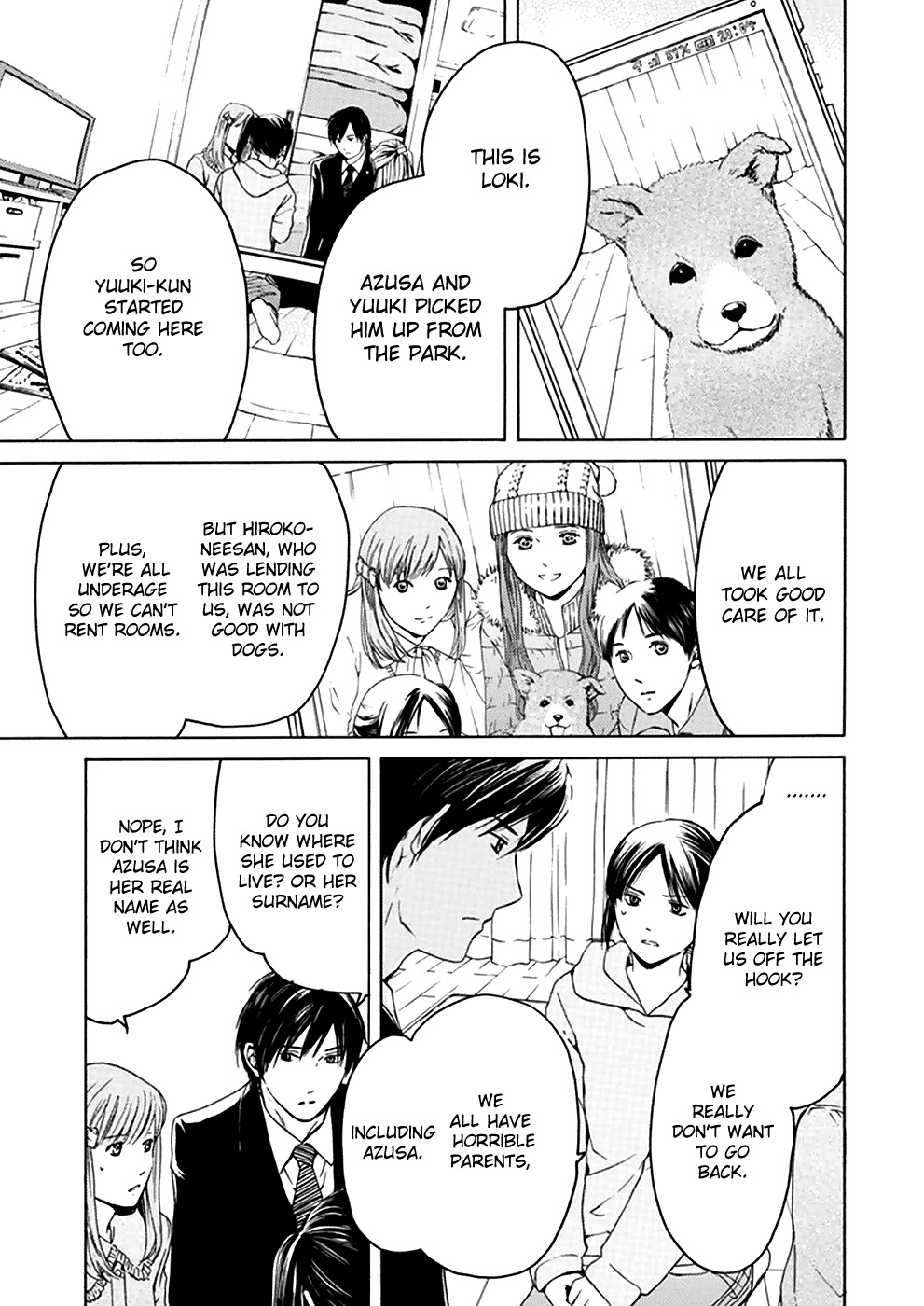 Border (KOTEGAWA Yua) Chapter 5 page 48 - Chapter 5: Hollow I