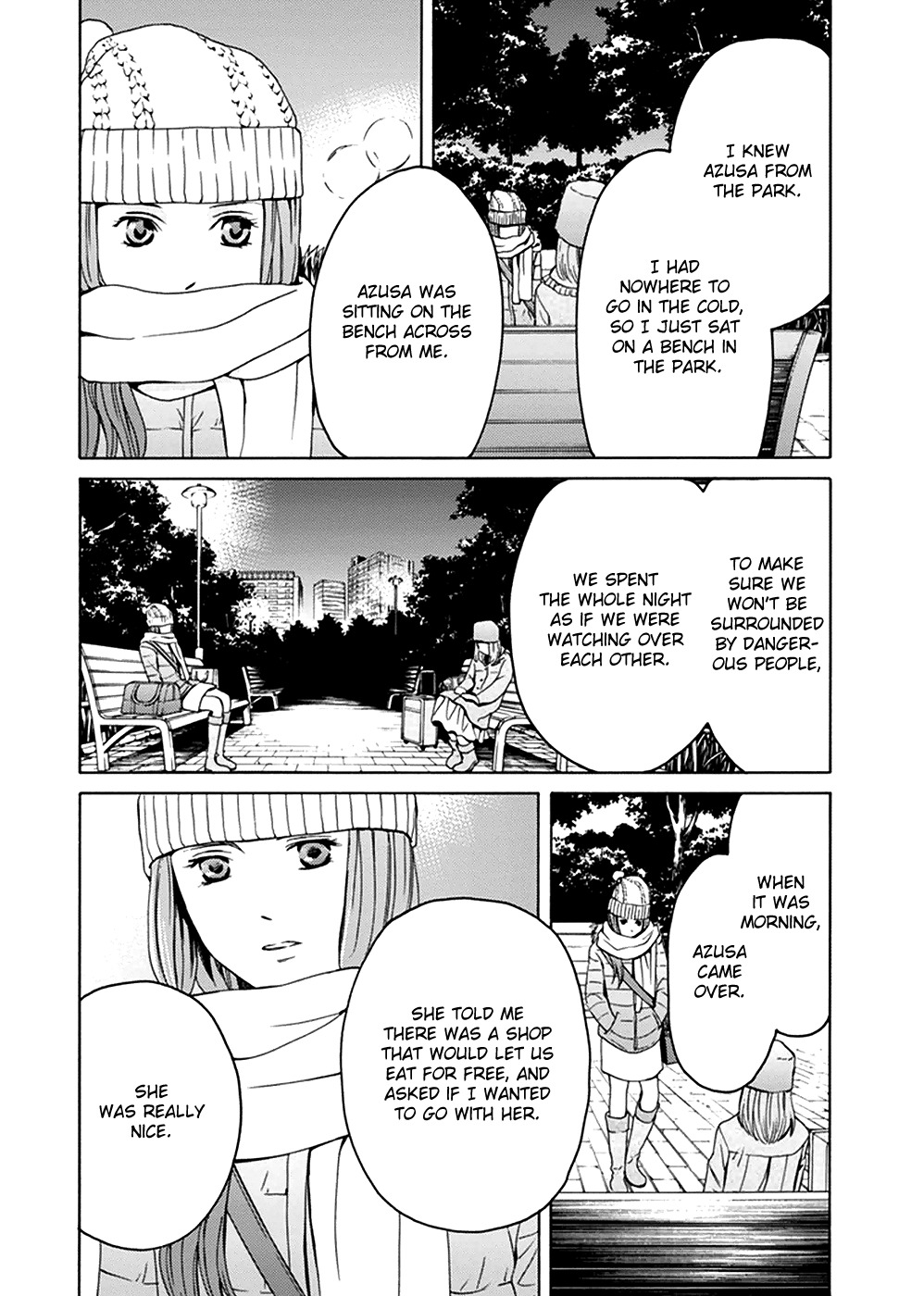 Border (KOTEGAWA Yua) Chapter 5 page 49 - Chapter 5: Hollow I