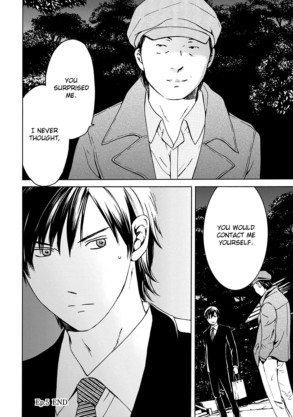 Border (KOTEGAWA Yua) Chapter 5 page 51 - Chapter 5: Hollow I
