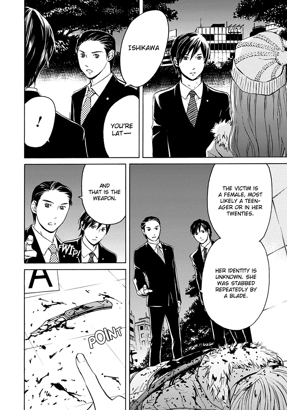 Border (KOTEGAWA Yua) Chapter 5 page 9 - Chapter 5: Hollow I
