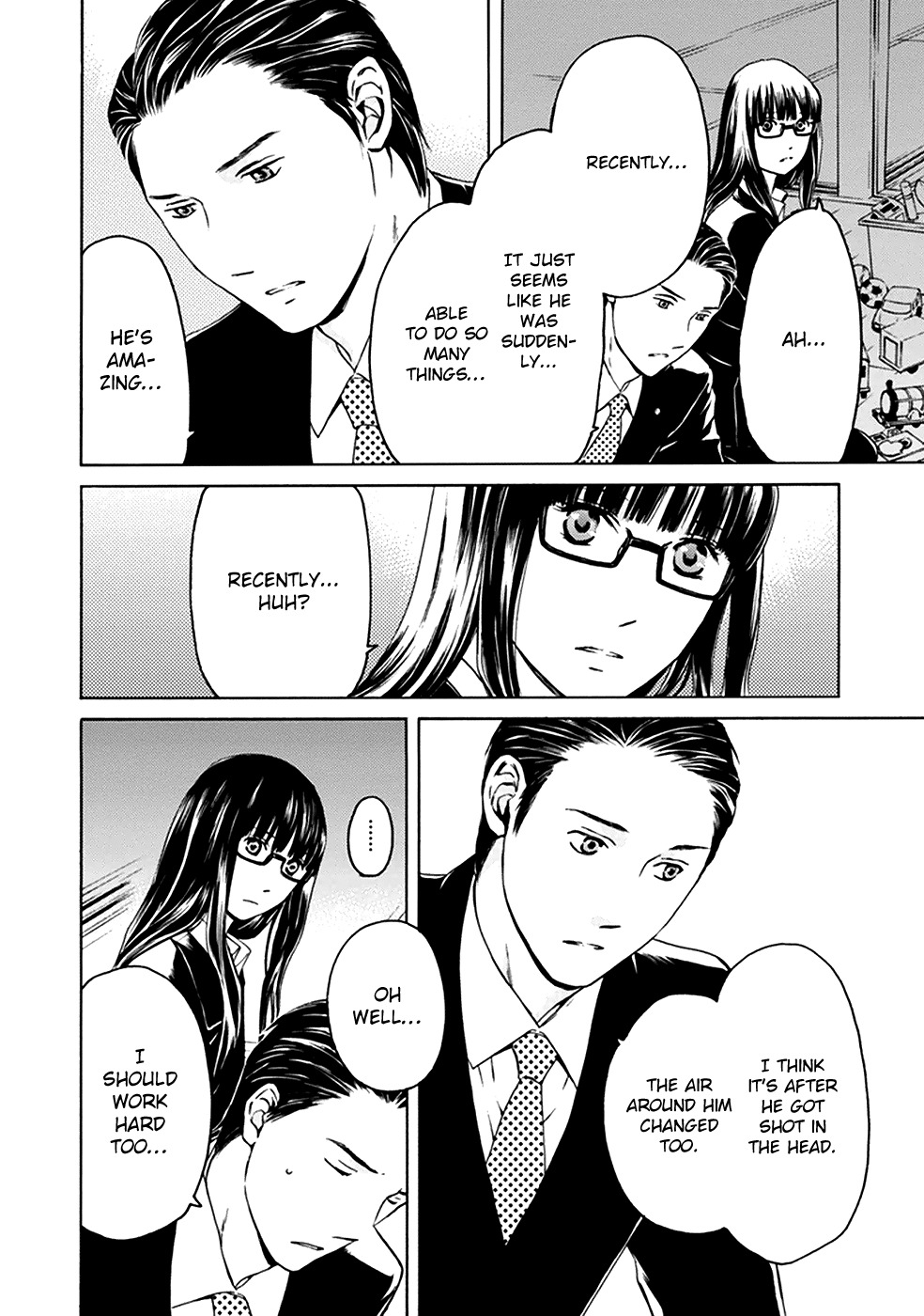Border (KOTEGAWA Yua) Chapter 6 page 14 - Chapter 6: Hollow II
