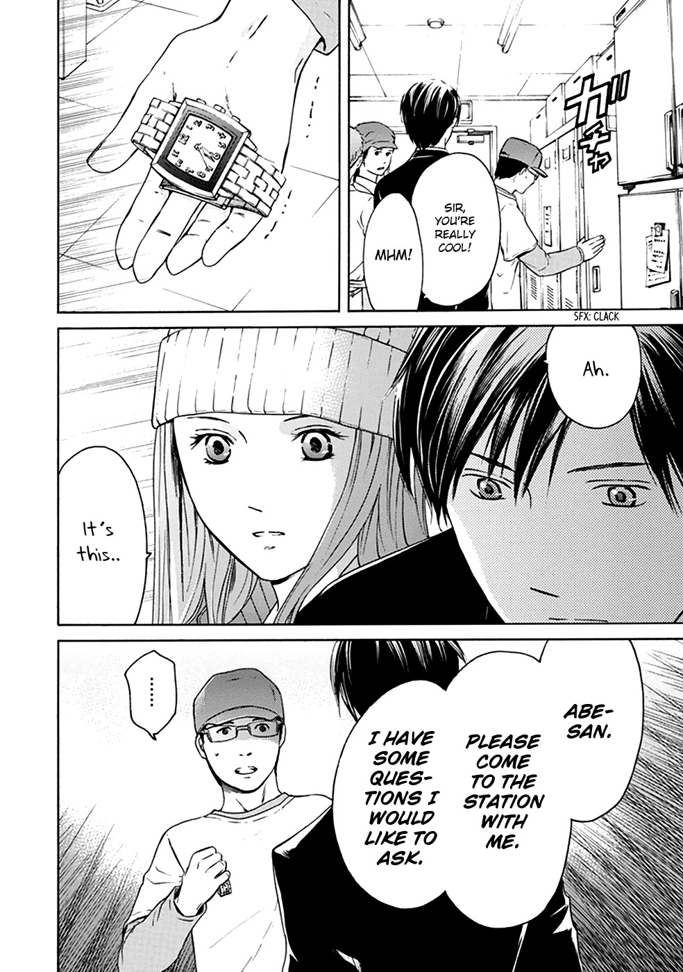 Border (KOTEGAWA Yua) Chapter 6 page 22 - Chapter 6: Hollow II