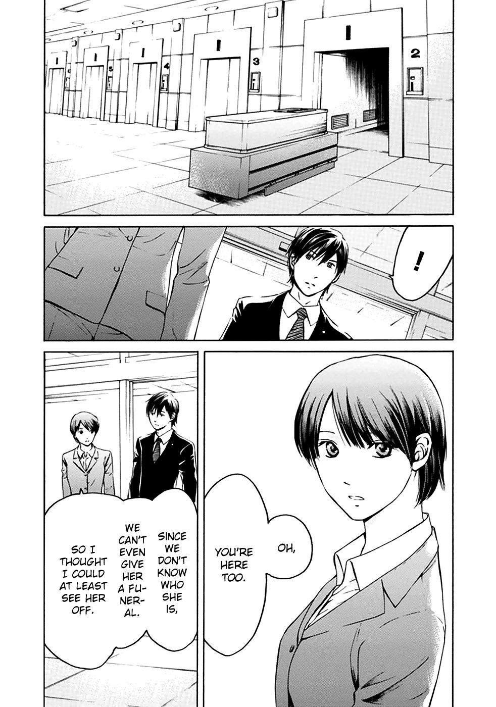 Border (KOTEGAWA Yua) Chapter 6 page 32 - Chapter 6: Hollow II