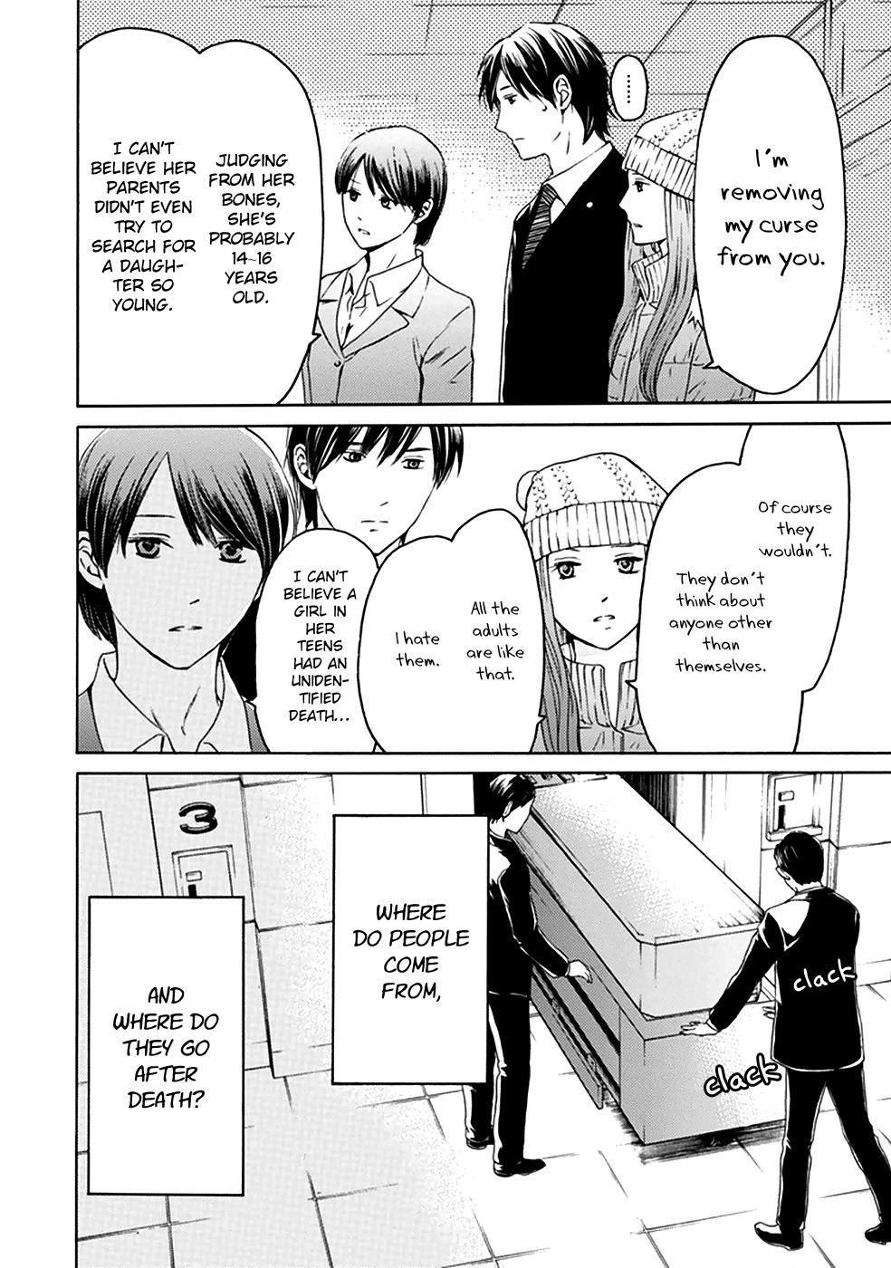 Border (KOTEGAWA Yua) Chapter 6 page 33 - Chapter 6: Hollow II