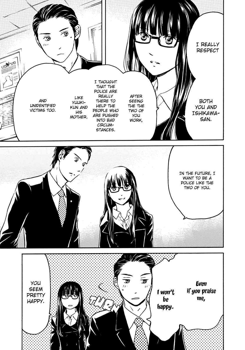 Border (KOTEGAWA Yua) Chapter 6 page 38 - Chapter 6: Hollow II