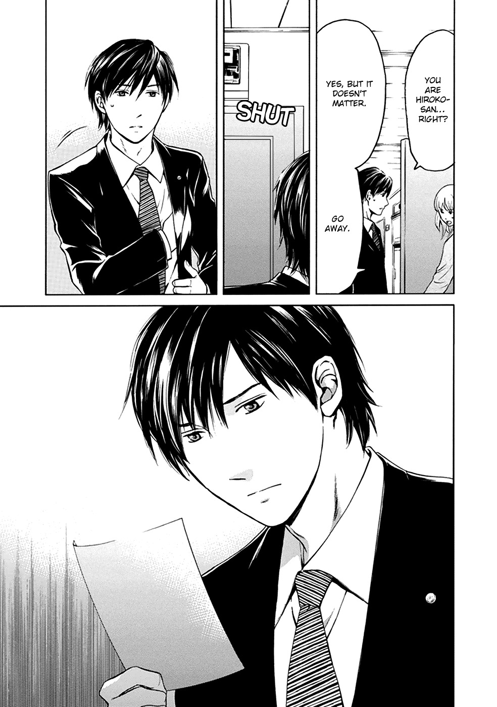 Border (KOTEGAWA Yua) Chapter 6 page 40 - Chapter 6: Hollow II