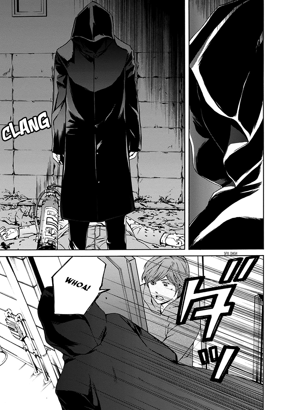 Border (KOTEGAWA Yua) Chapter 7 page 10 - Chapter 7: Torment I