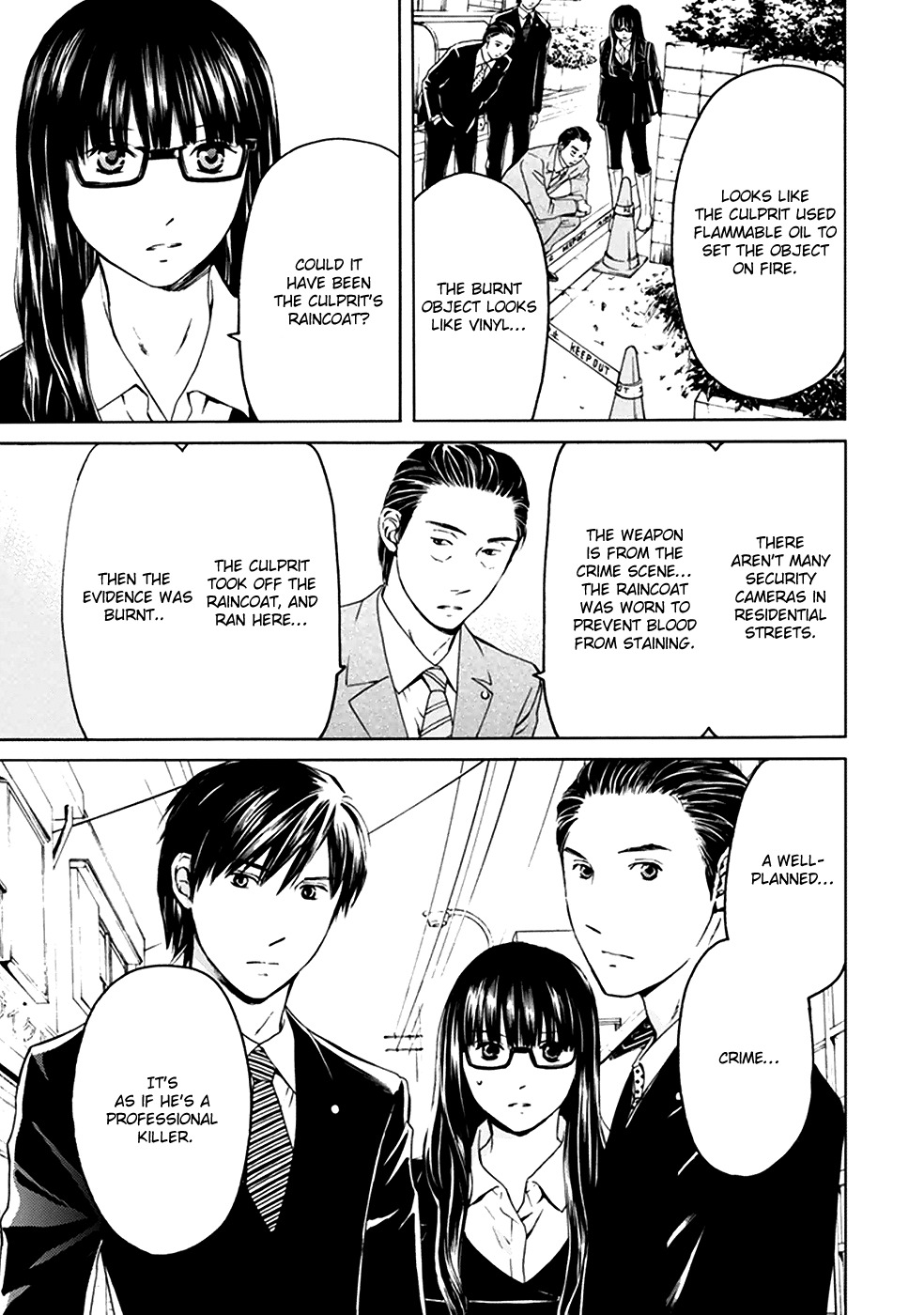 Border (KOTEGAWA Yua) Chapter 7 page 12 - Chapter 7: Torment I