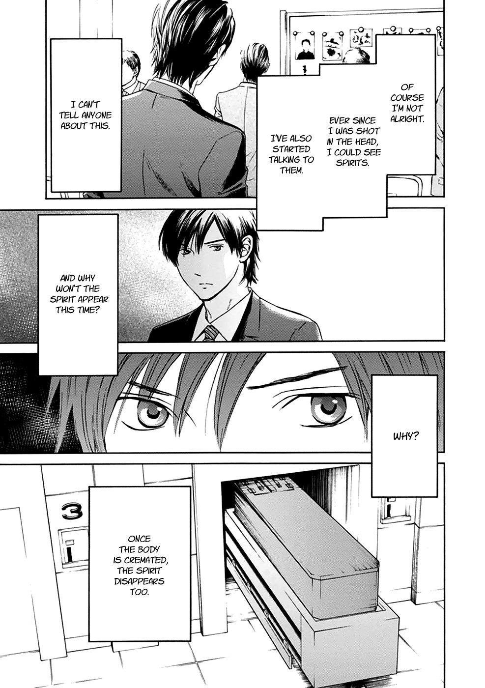 Border (KOTEGAWA Yua) Chapter 7 page 18 - Chapter 7: Torment I