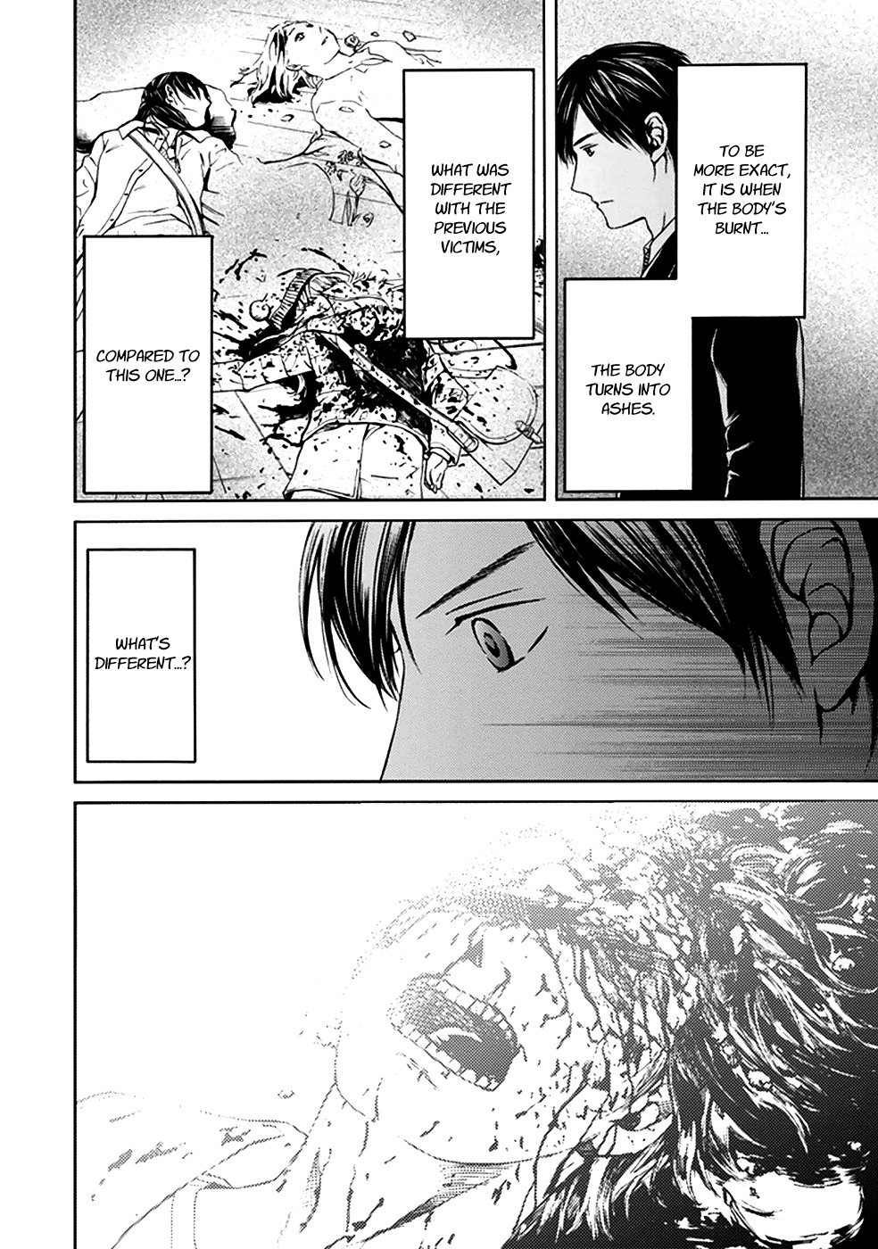 Border (KOTEGAWA Yua) Chapter 7 page 19 - Chapter 7: Torment I