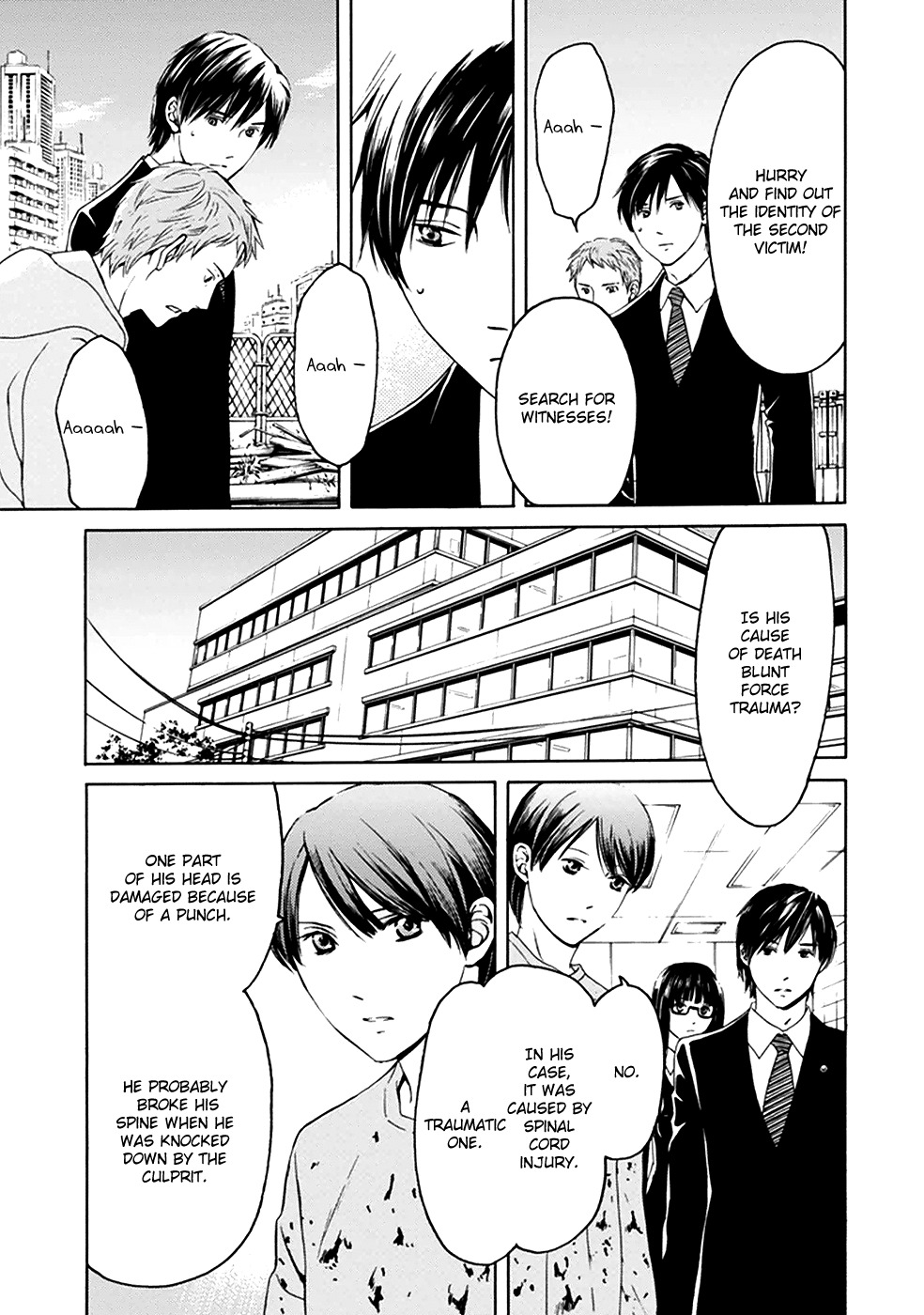 Border (KOTEGAWA Yua) Chapter 7 page 24 - Chapter 7: Torment I