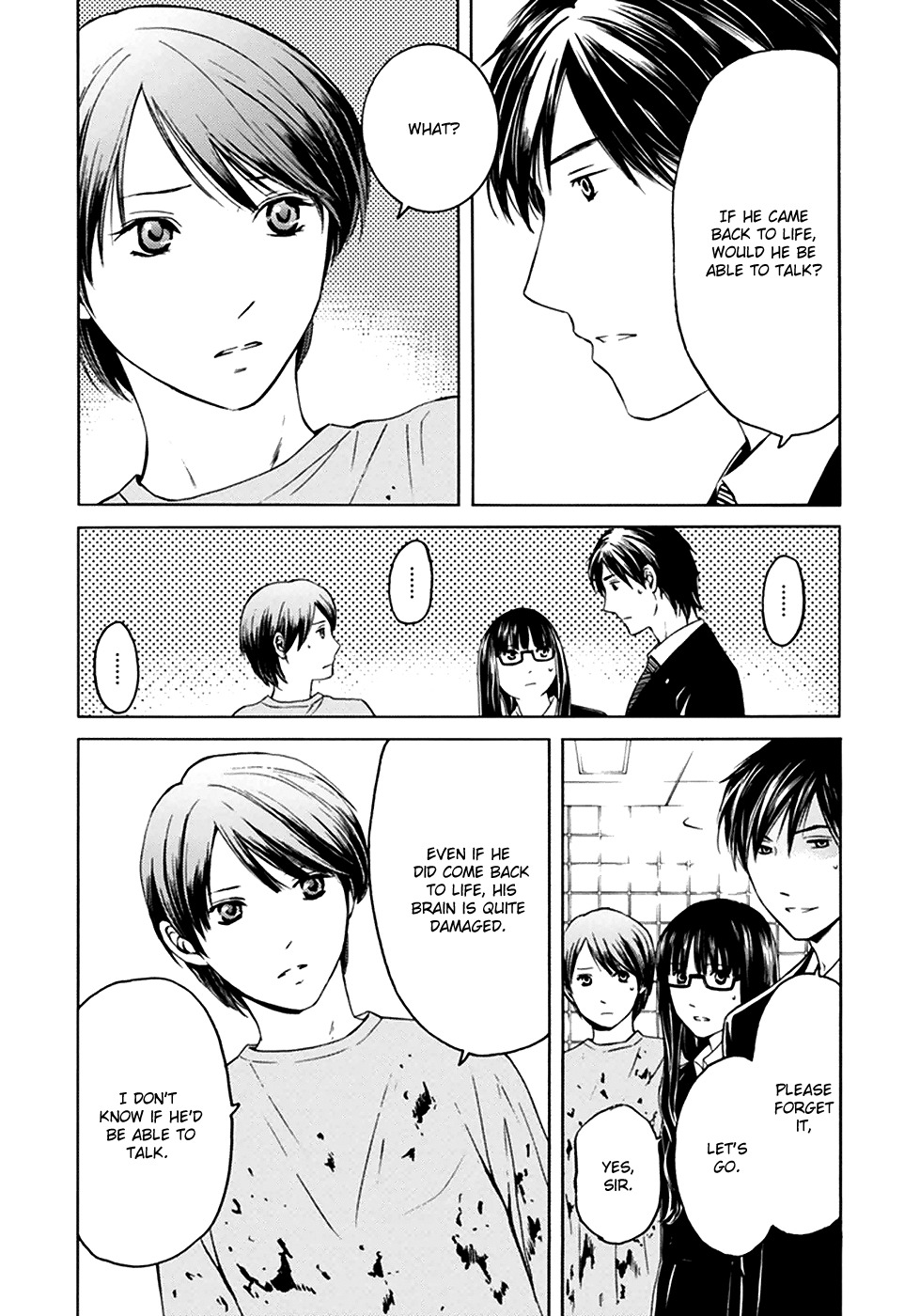 Border (KOTEGAWA Yua) Chapter 7 page 25 - Chapter 7: Torment I