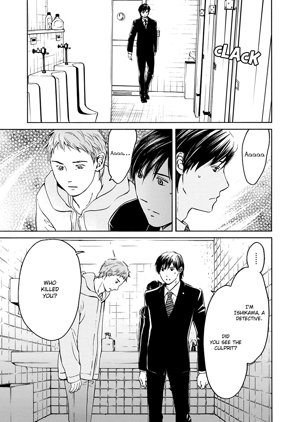 Border (KOTEGAWA Yua) Chapter 7 page 28 - Chapter 7: Torment I