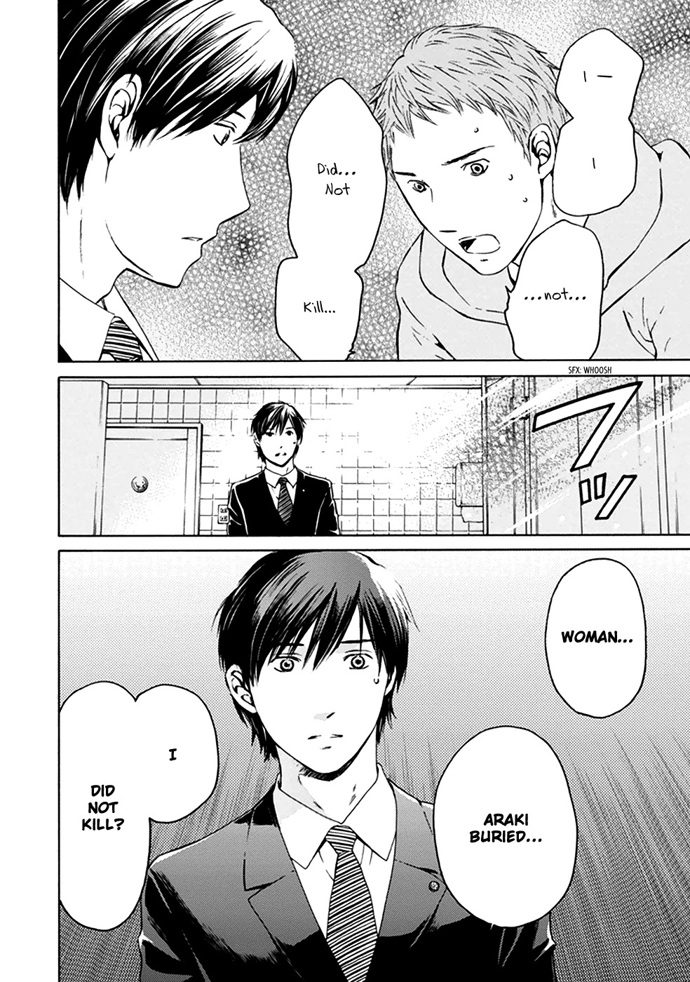 Border (KOTEGAWA Yua) Chapter 7 page 31 - Chapter 7: Torment I
