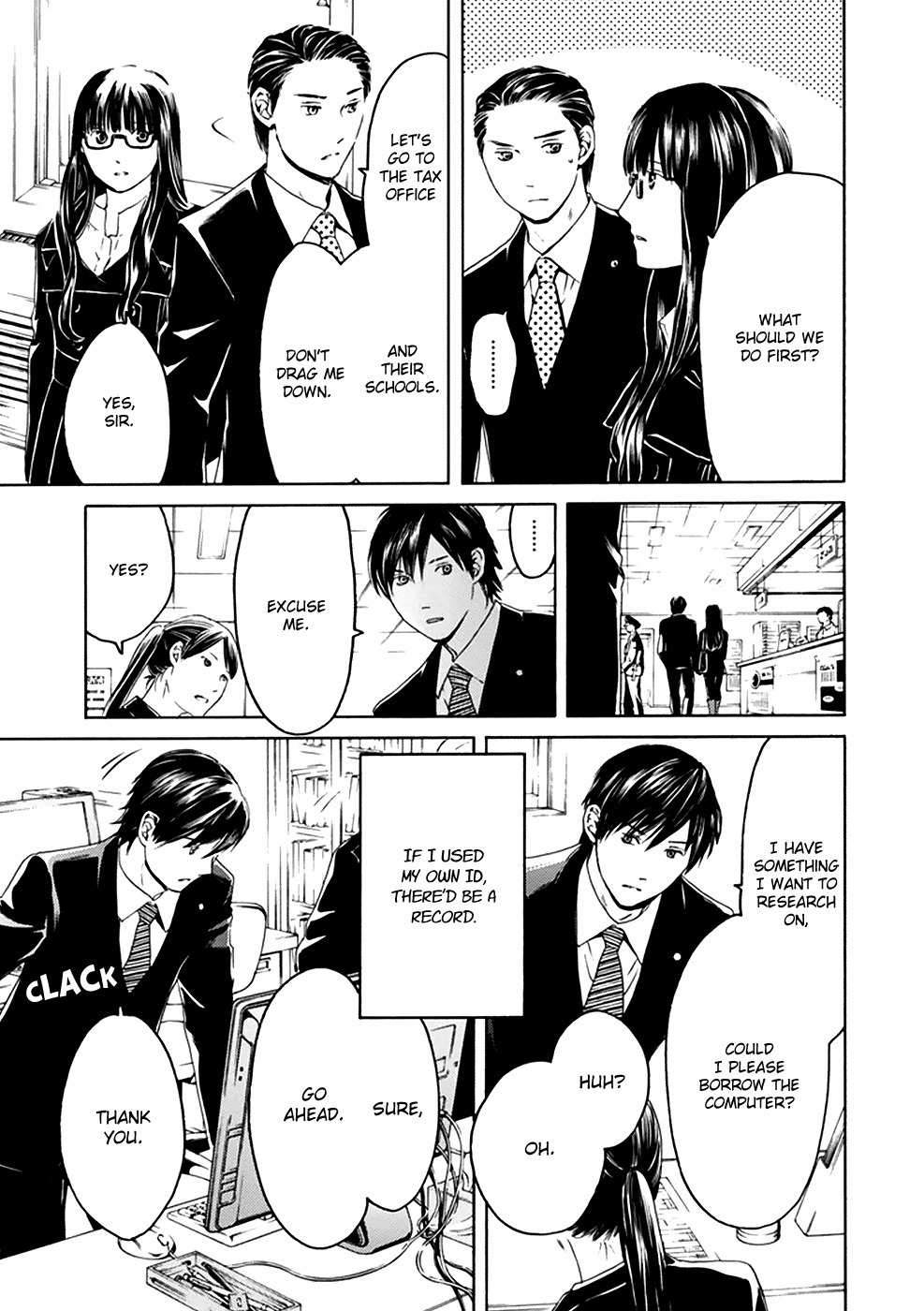 Border (KOTEGAWA Yua) Chapter 7 page 34 - Chapter 7: Torment I