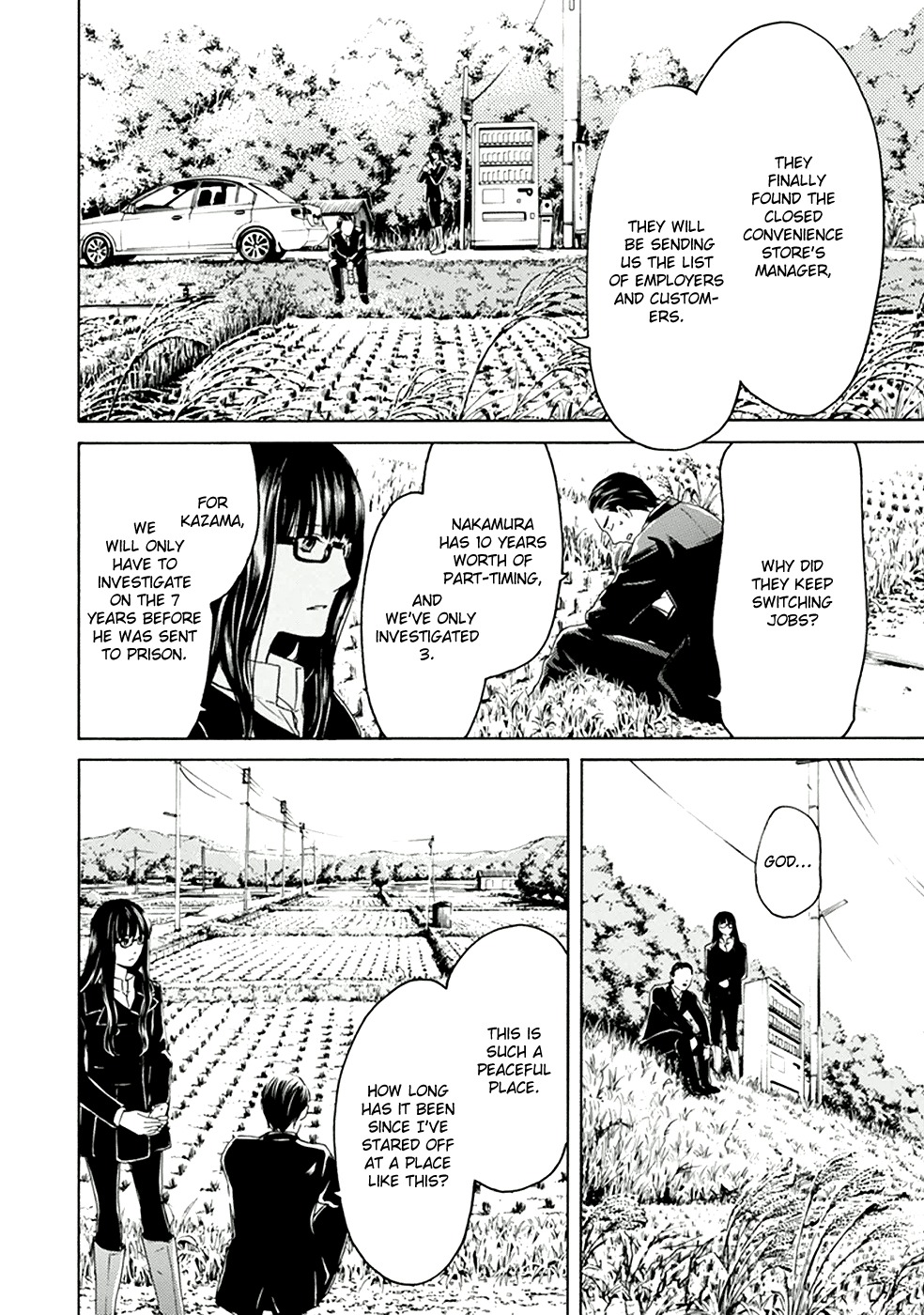Border (KOTEGAWA Yua) Chapter 7 page 37 - Chapter 7: Torment I