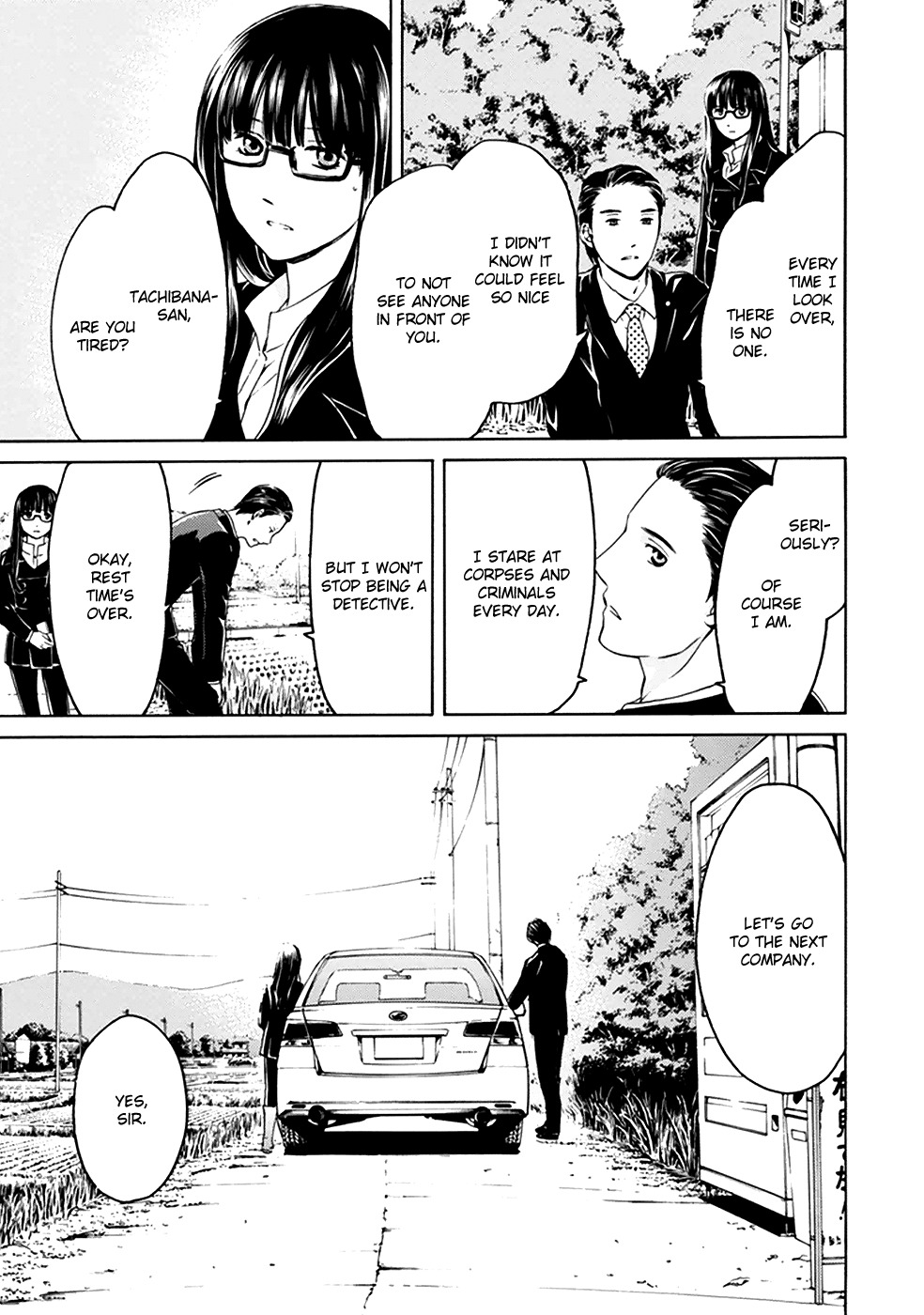 Border (KOTEGAWA Yua) Chapter 7 page 38 - Chapter 7: Torment I