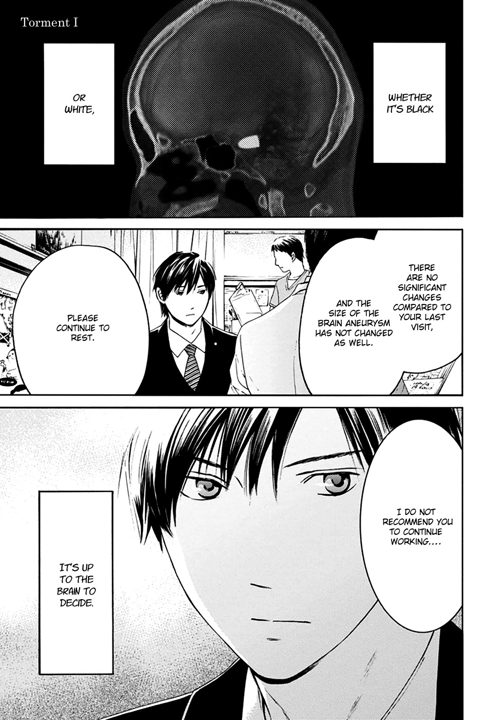 Border (KOTEGAWA Yua) Chapter 7 page 4 - Chapter 7: Torment I