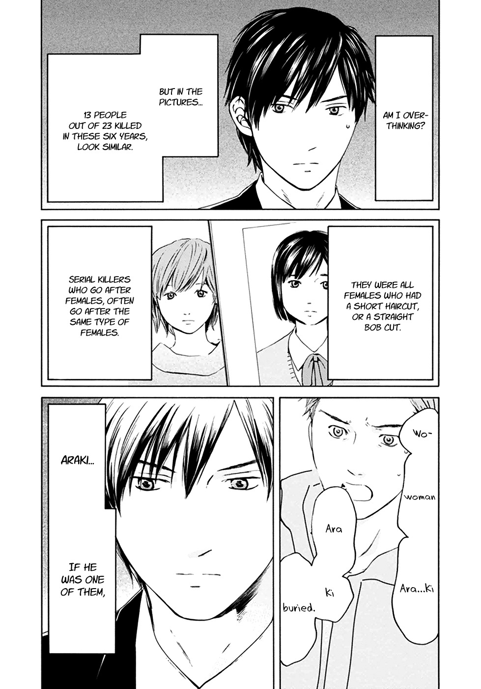 Border (KOTEGAWA Yua) Chapter 7 page 41 - Chapter 7: Torment I