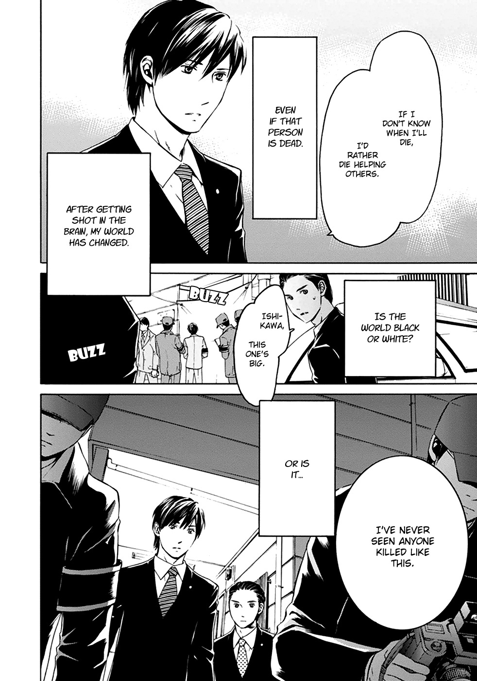 Border (KOTEGAWA Yua) Chapter 7 page 5 - Chapter 7: Torment I