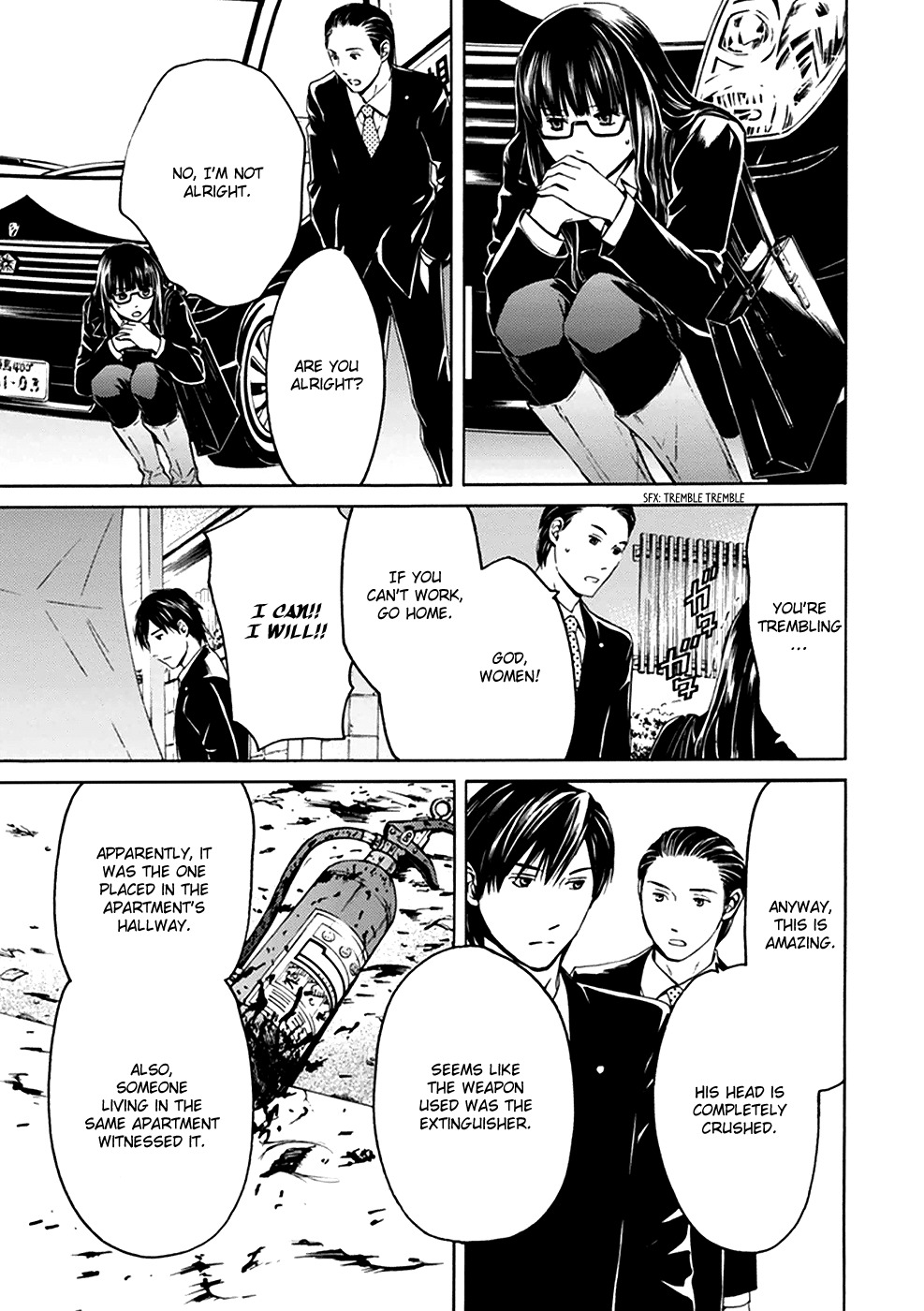 Border (KOTEGAWA Yua) Chapter 7 page 8 - Chapter 7: Torment I