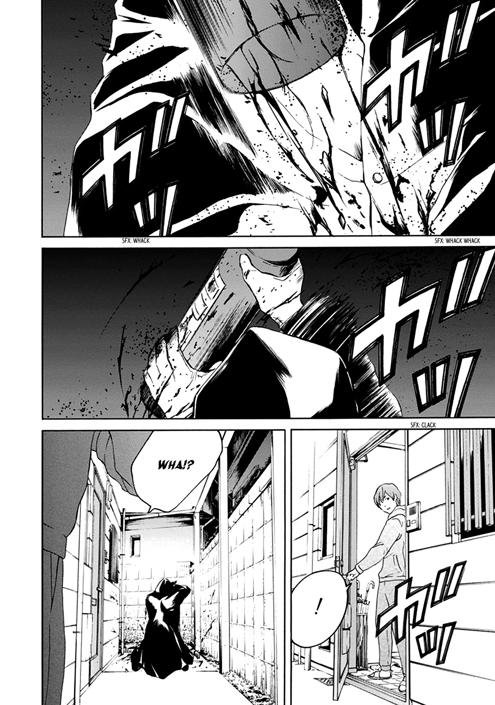 Border (KOTEGAWA Yua) Chapter 7 page 9 - Chapter 7: Torment I