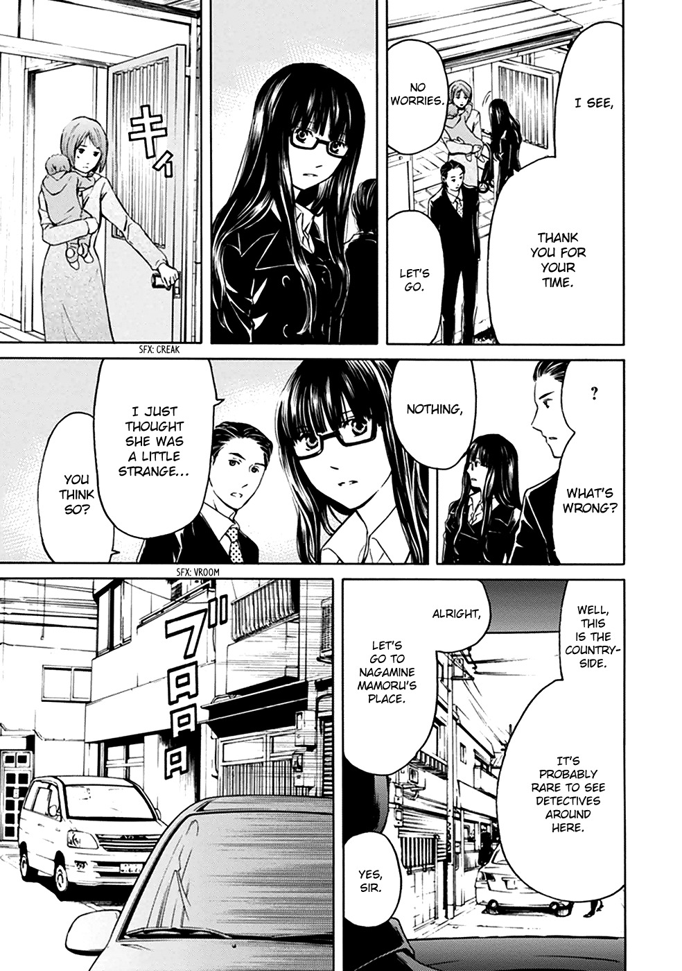 Border (KOTEGAWA Yua) Chapter 8 page 10 - Chapter 8: Torment II