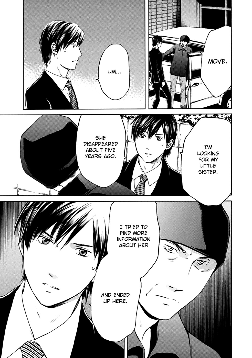Border (KOTEGAWA Yua) Chapter 8 page 16 - Chapter 8: Torment II
