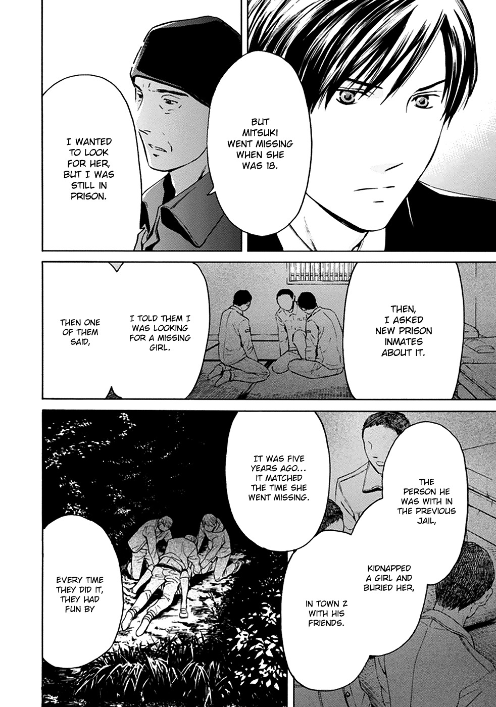 Border (KOTEGAWA Yua) Chapter 8 page 23 - Chapter 8: Torment II
