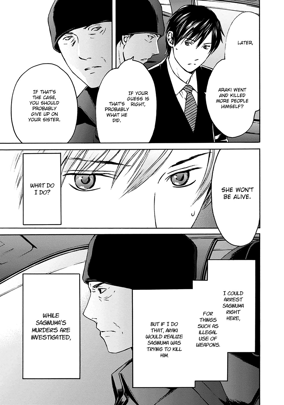 Border (KOTEGAWA Yua) Chapter 8 page 26 - Chapter 8: Torment II