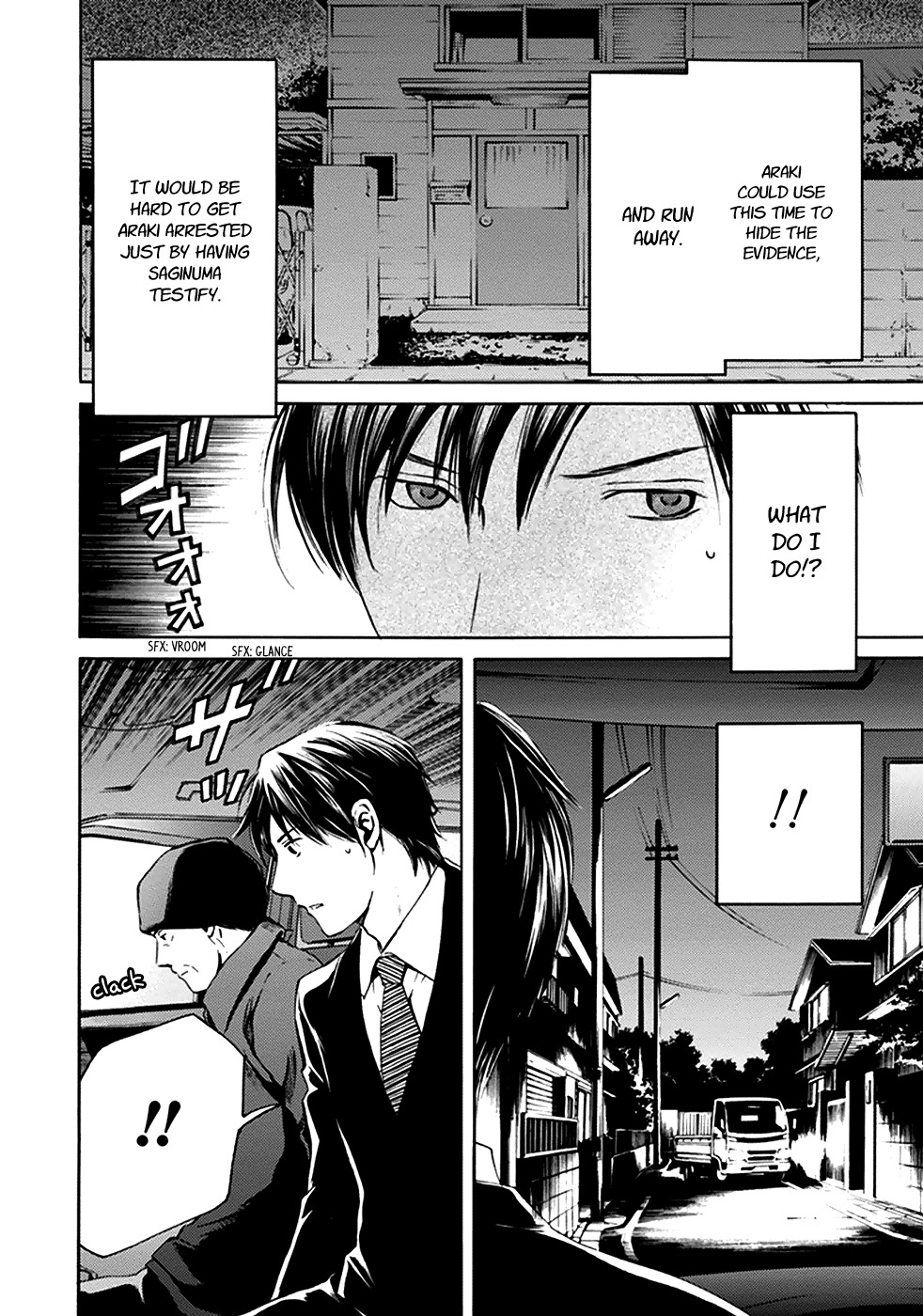Border (KOTEGAWA Yua) Chapter 8 page 27 - Chapter 8: Torment II