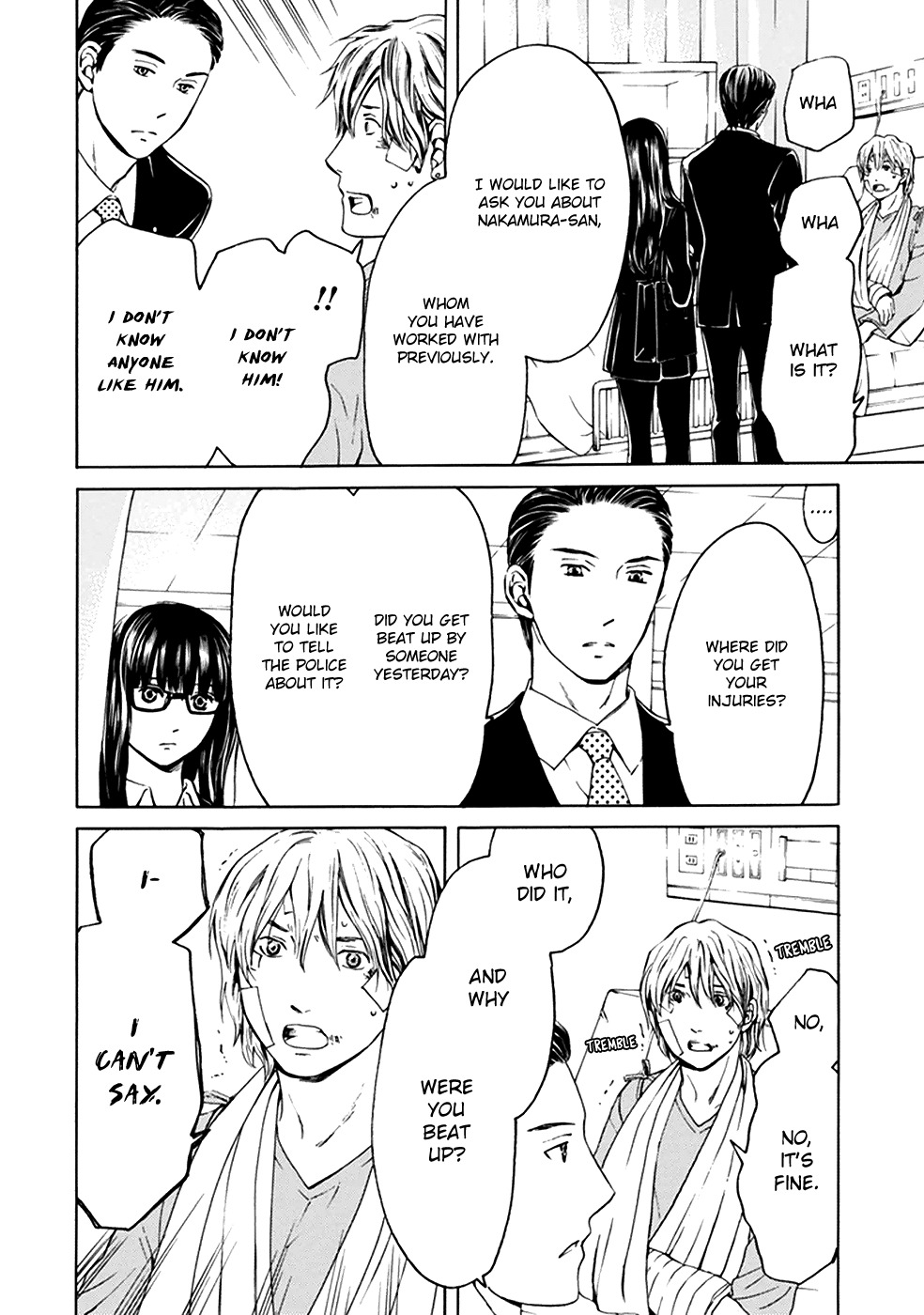 Border (KOTEGAWA Yua) Chapter 8 page 29 - Chapter 8: Torment II